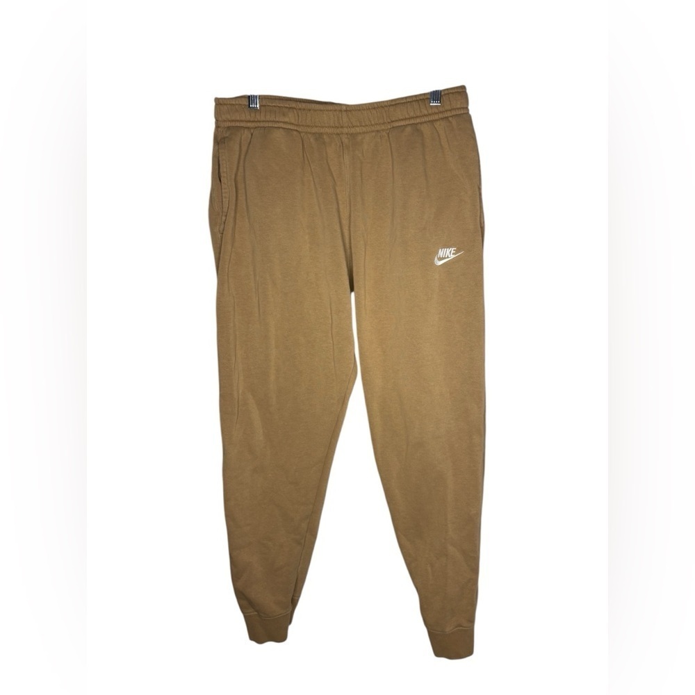 Nike men’s tan joggers size XL - Picture 2 of 4